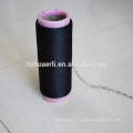 40 150 black spandex covered polyester yarn